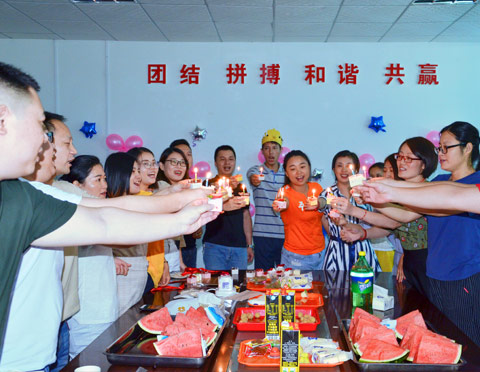 哈德勝生日會 ‖ 因為有你才會更精彩！